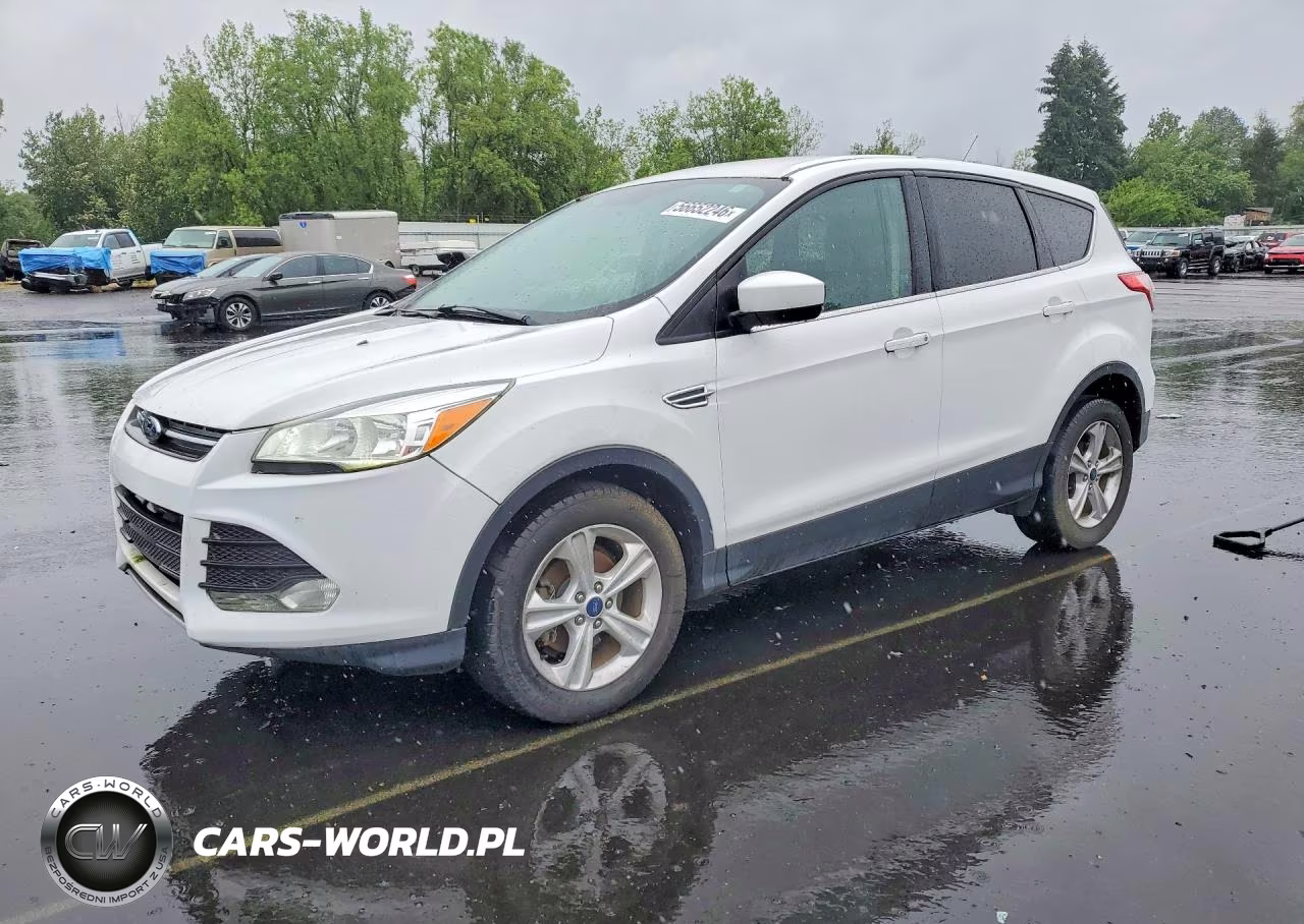 2016 Ford Escape – zdjęcie 1 z 12