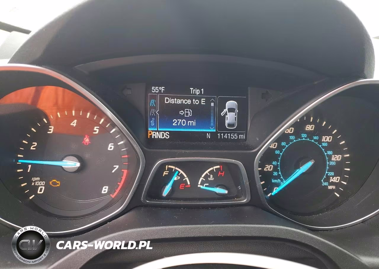 2016 Ford Escape VIN:1FMCU0GX8GUB41319 - 9