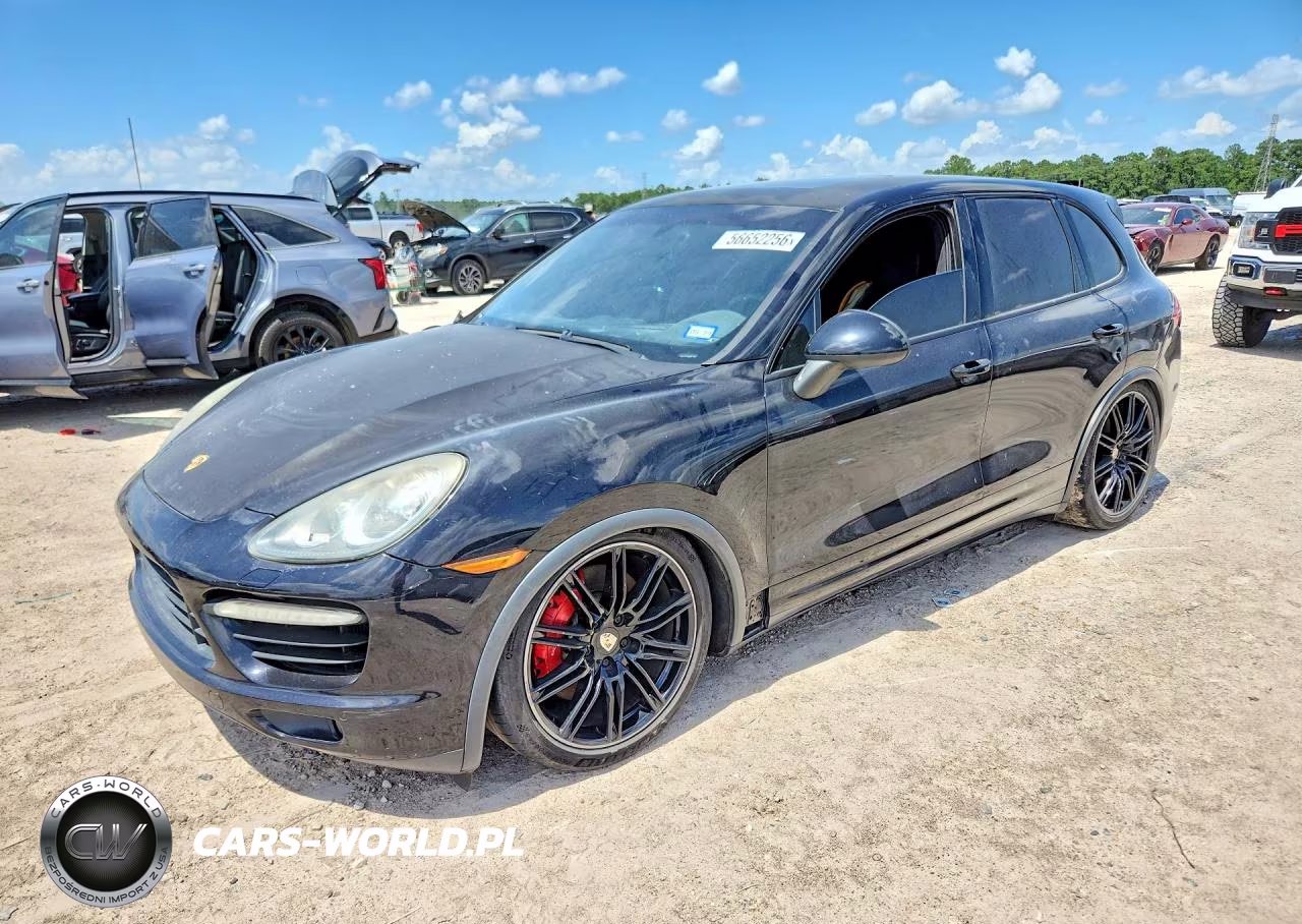 2011 Porsche Cayenne Turbo