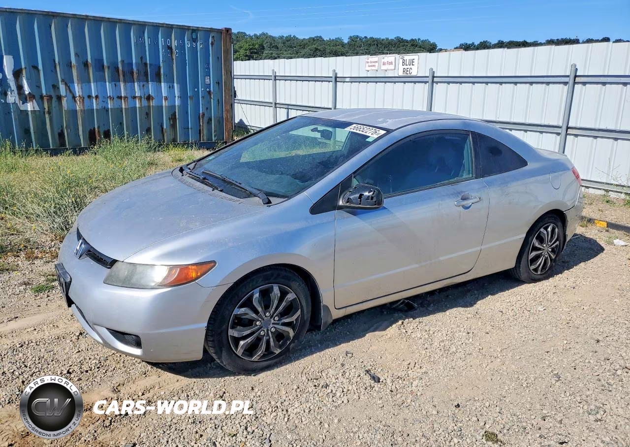 2008 Honda Civic Lx – zdjęcie 1 z 12