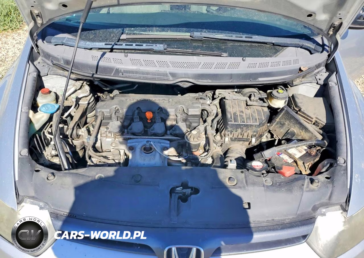 2008 Honda Civic Lx VIN:2HGFG12608H570893 - 11