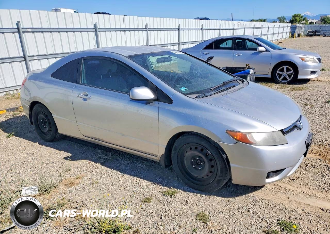 2008 Honda Civic Lx VIN:2HGFG12608H570893 - 4