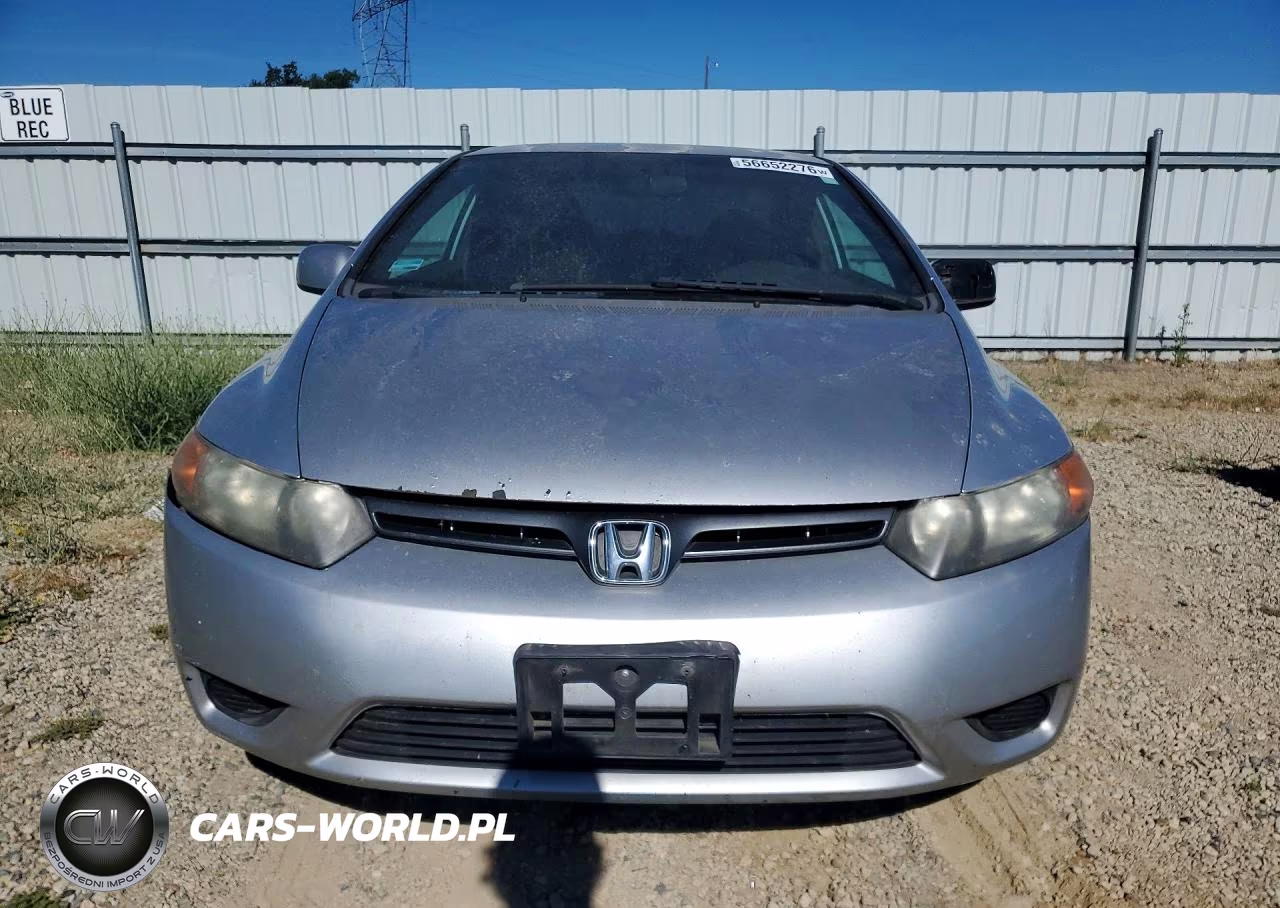 2008 Honda Civic Lx VIN:2HGFG12608H570893 - 5