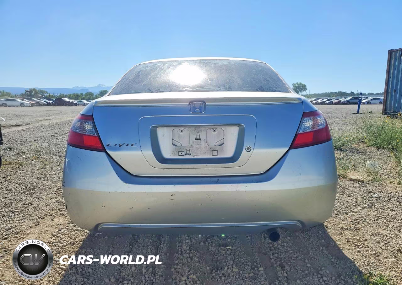 2008 Honda Civic Lx VIN:2HGFG12608H570893 - 6