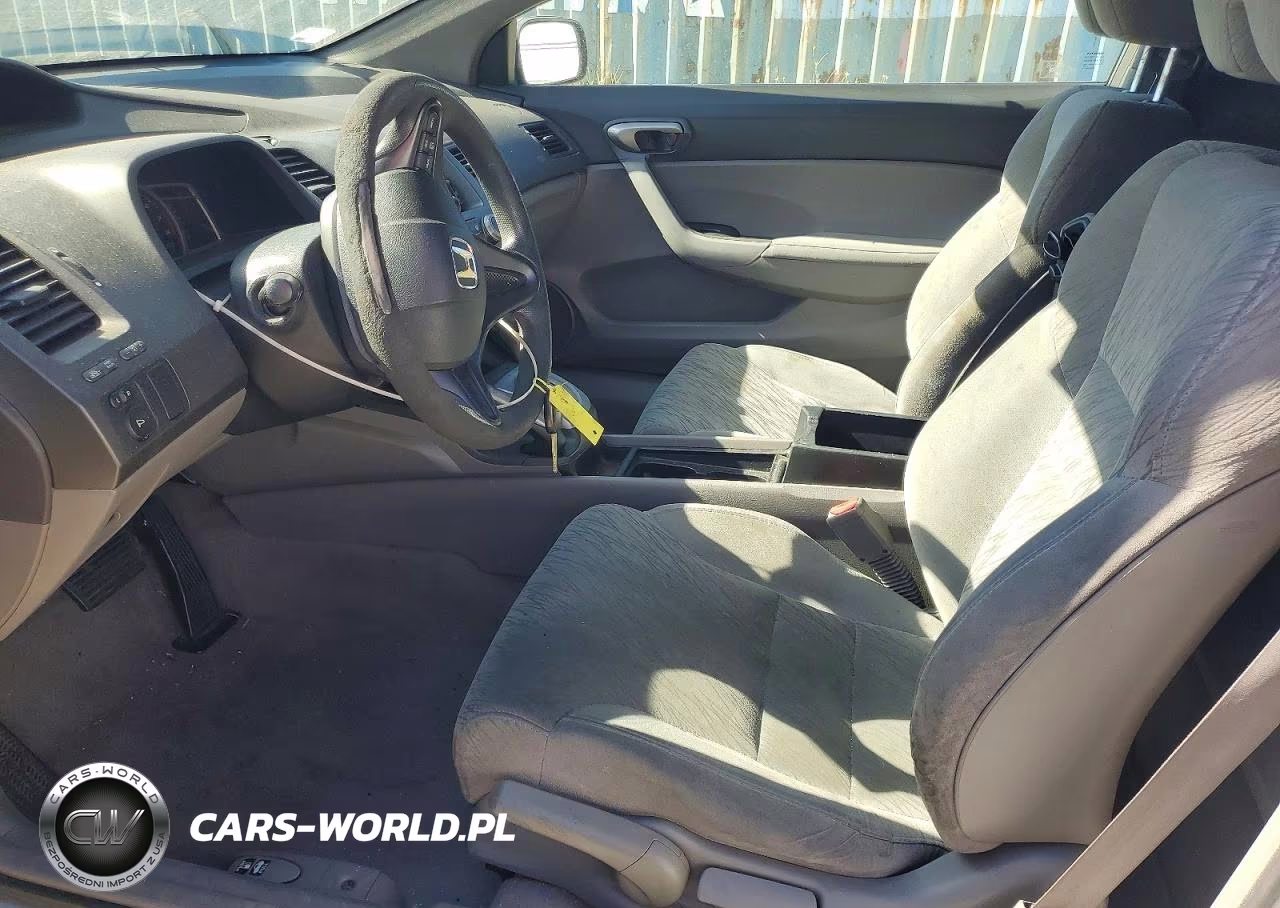 2008 Honda Civic Lx VIN:2HGFG12608H570893 - 7