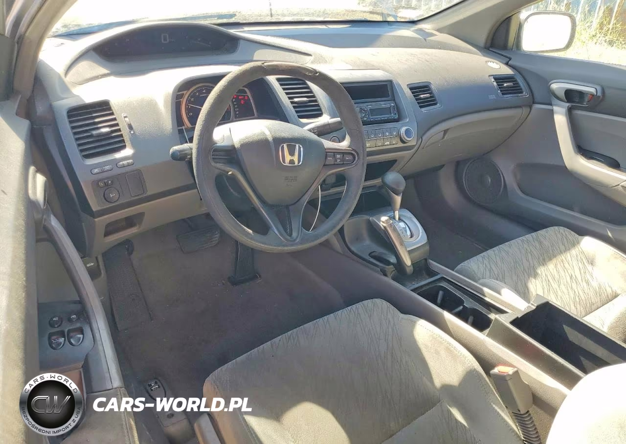 2008 Honda Civic Lx VIN:2HGFG12608H570893 - 8