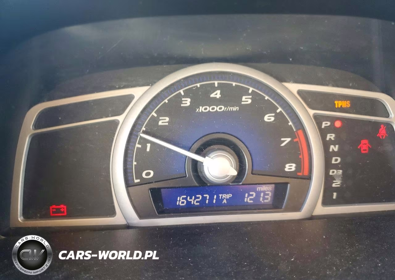 2008 Honda Civic Lx VIN:2HGFG12608H570893 - 9