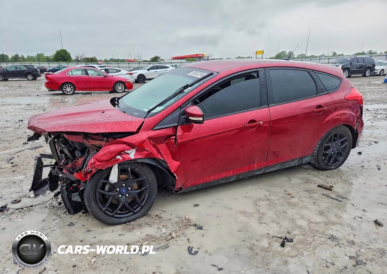2016 Ford Focus Se – zdjęcie 1 z 12