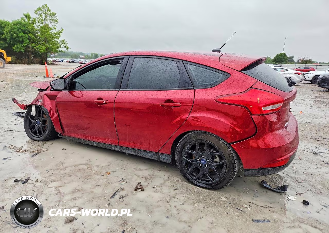 2016 Ford Focus Se VIN:1FADP3K23GL312115 - 2