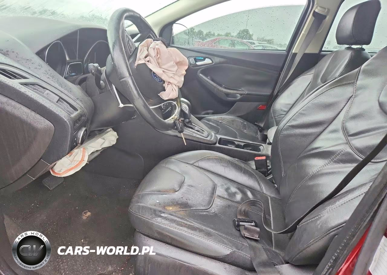 2016 Ford Focus Se VIN:1FADP3K23GL312115 - 7