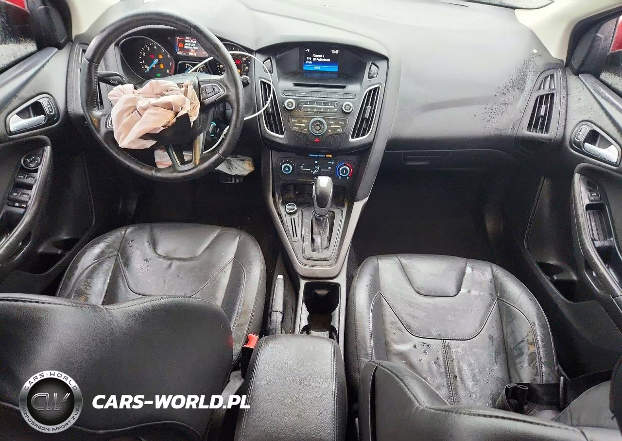 2016 Ford Focus Se VIN:1FADP3K23GL312115 - 8