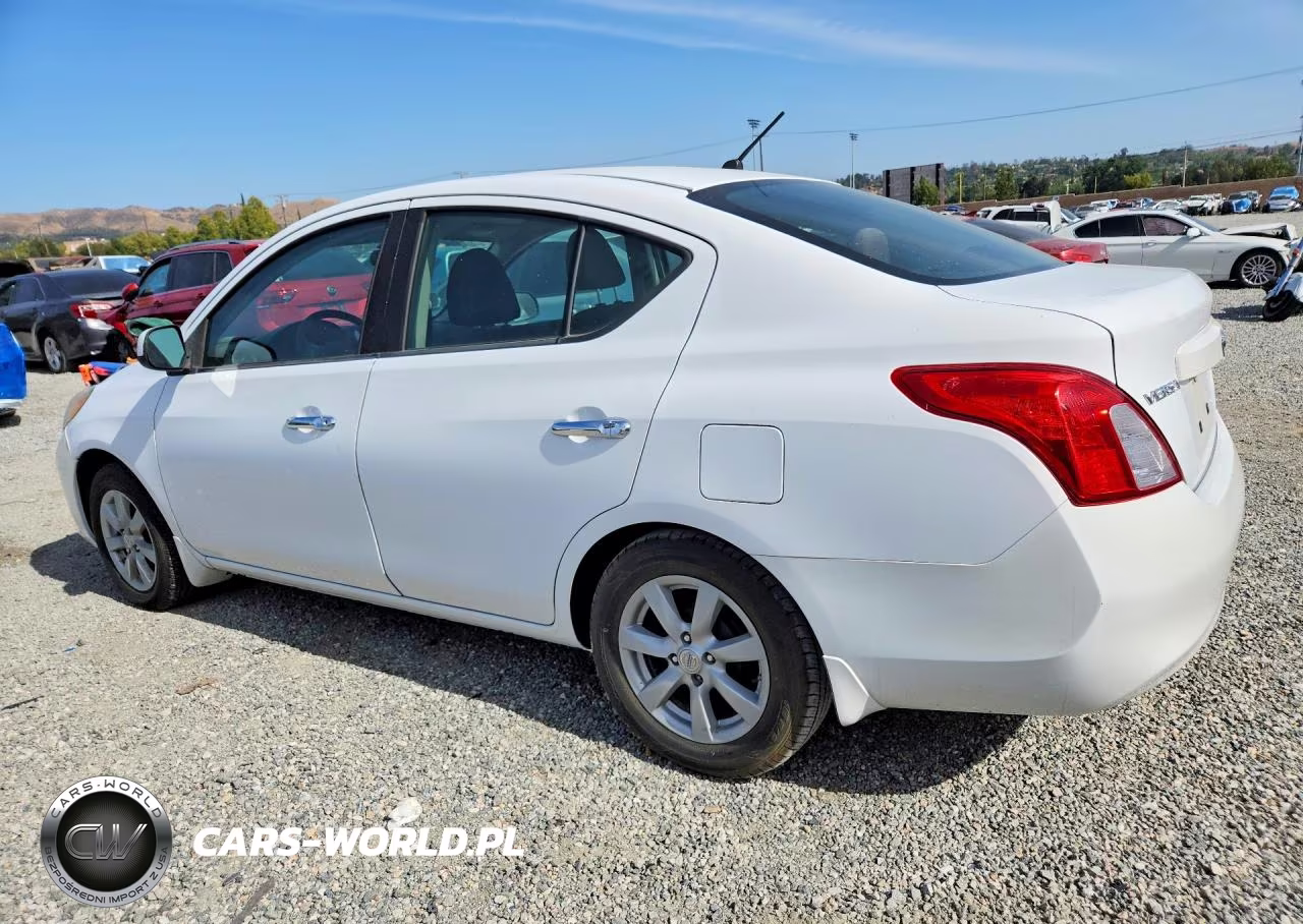 2012 Nissan Versa 1.6 S VIN:3N1CN7AP1CL846604 - 2
