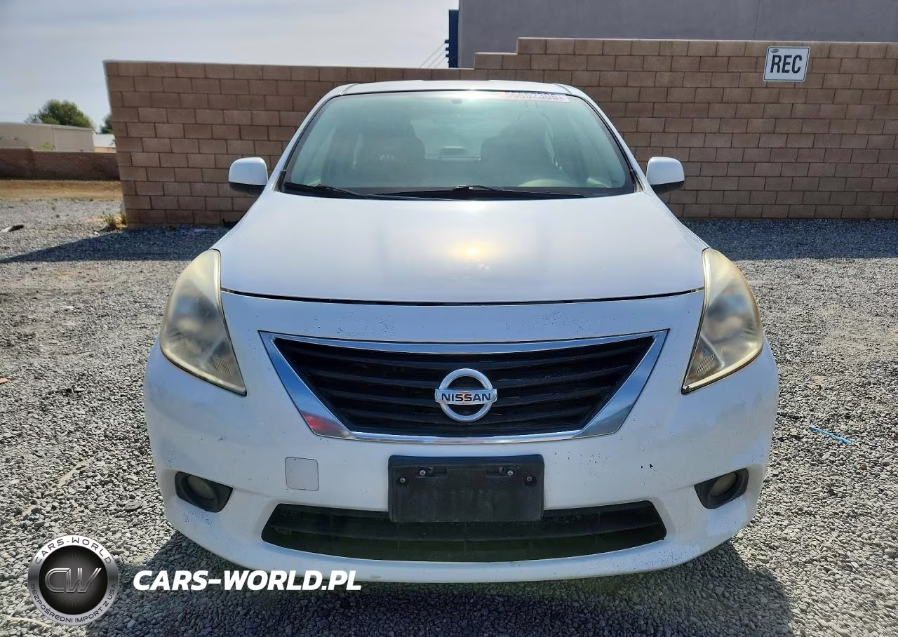 2012 Nissan Versa 1.6 S VIN:3N1CN7AP1CL846604 - 5