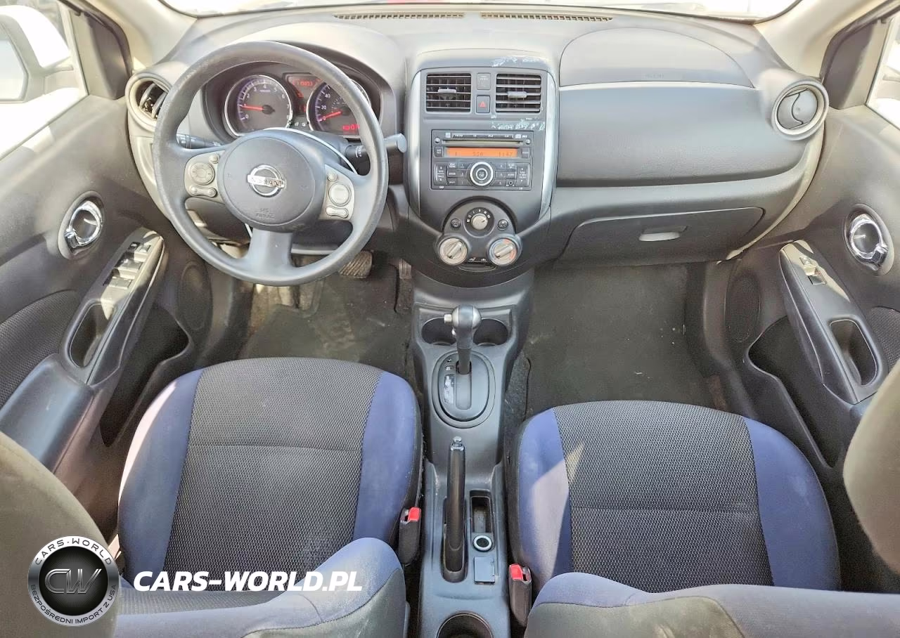 2012 Nissan Versa 1.6 S VIN:3N1CN7AP1CL846604 - 8
