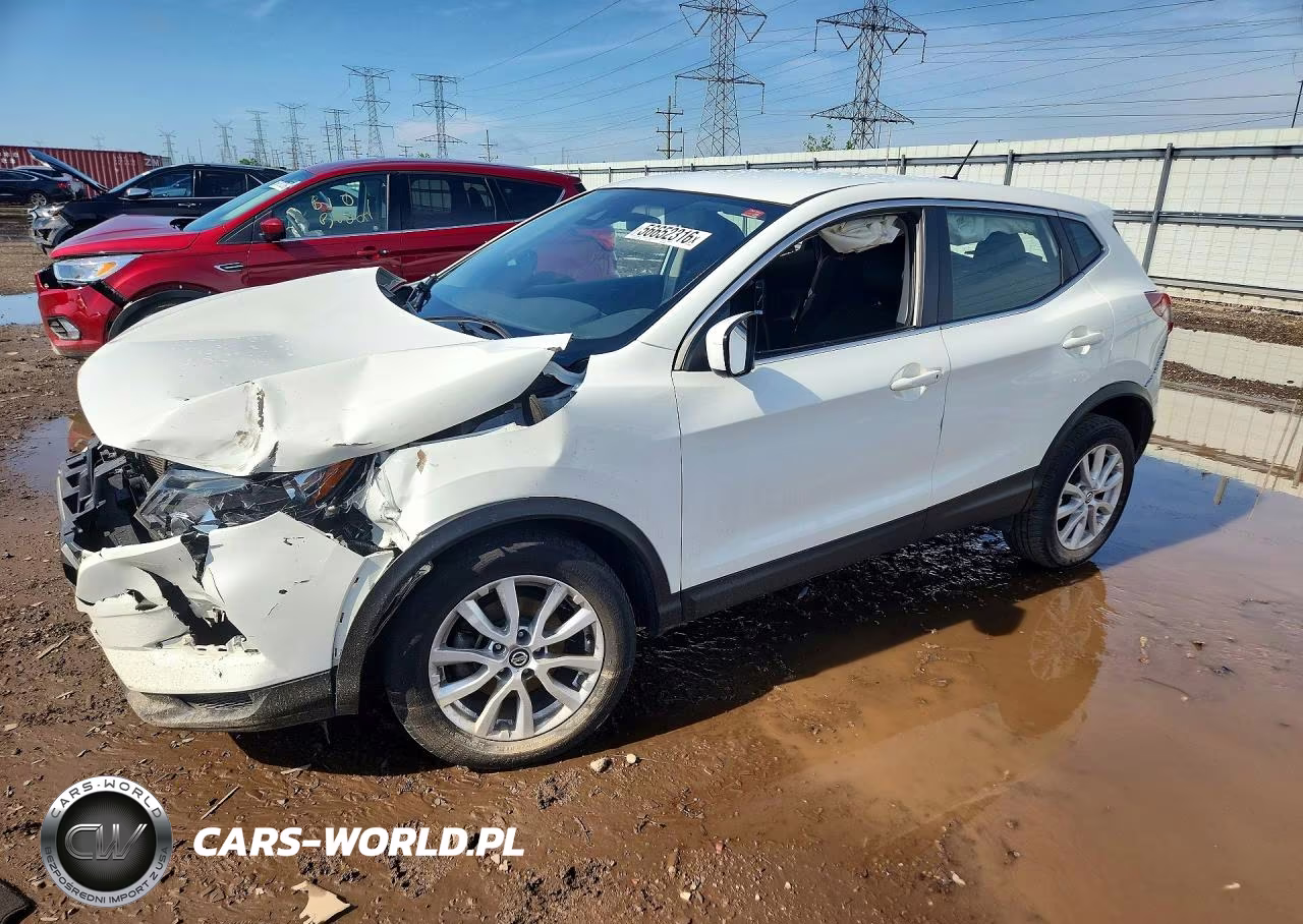 2021 Nissan Rogue Sport S – zdjęcie 1 z 12
