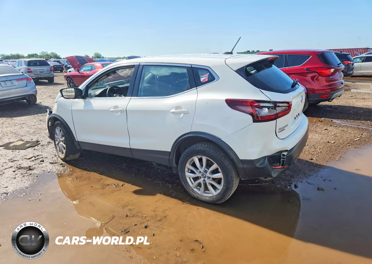 2021 Nissan Rogue Sport S VIN:JN1BJ1AW5MW440865 - 2