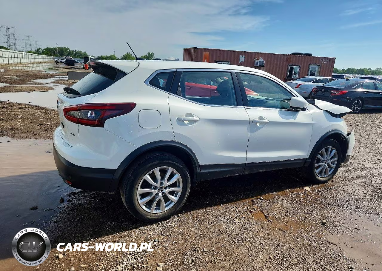 2021 Nissan Rogue Sport S VIN:JN1BJ1AW5MW440865 - 3