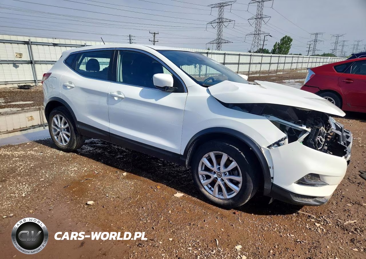 2021 Nissan Rogue Sport S VIN:JN1BJ1AW5MW440865 - 4