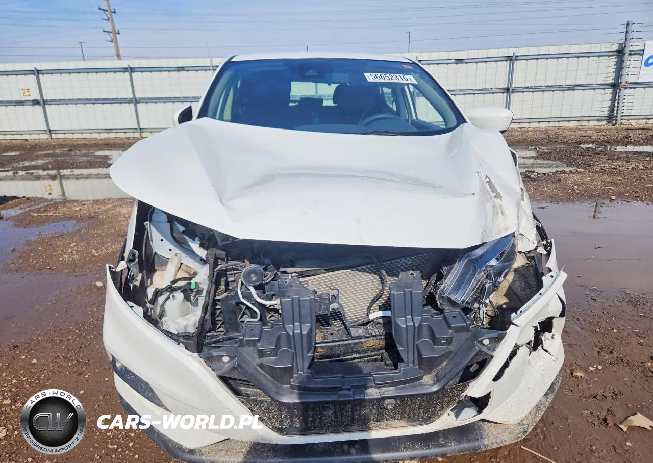2021 Nissan Rogue Sport S VIN:JN1BJ1AW5MW440865 - 5