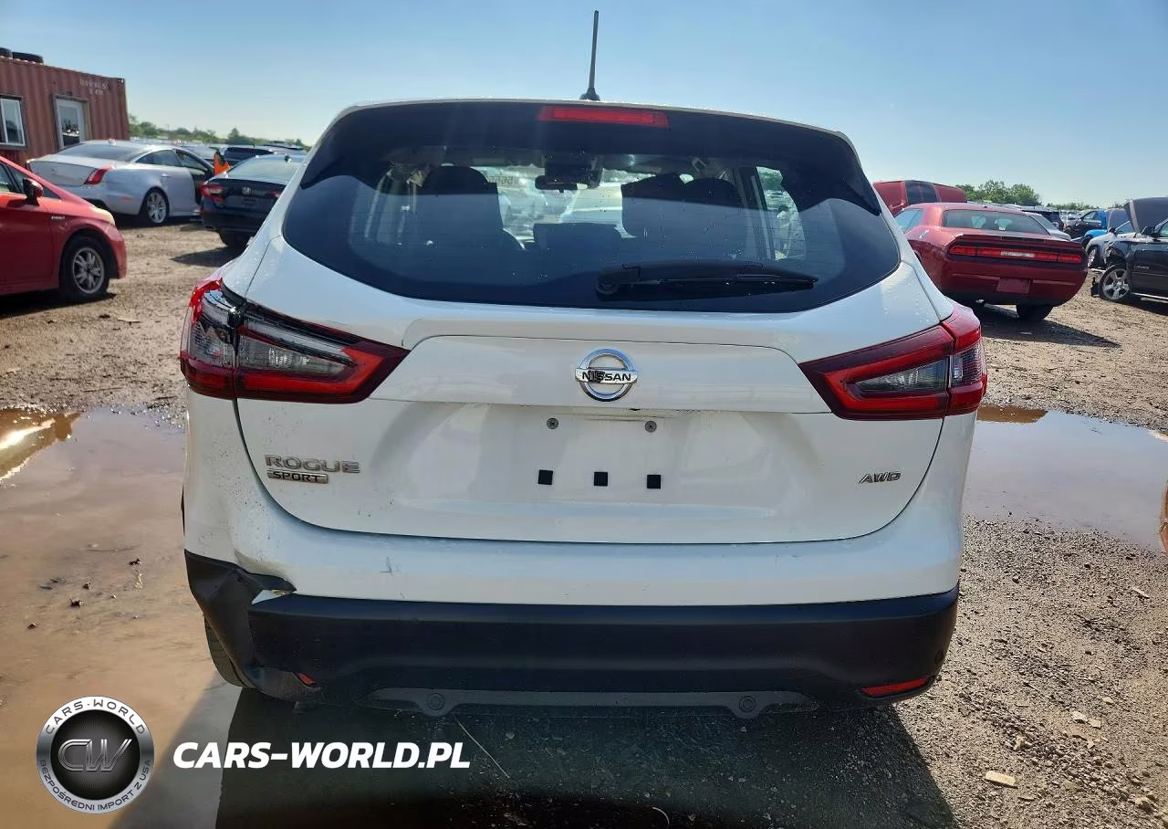 2021 Nissan Rogue Sport S VIN:JN1BJ1AW5MW440865 - 6