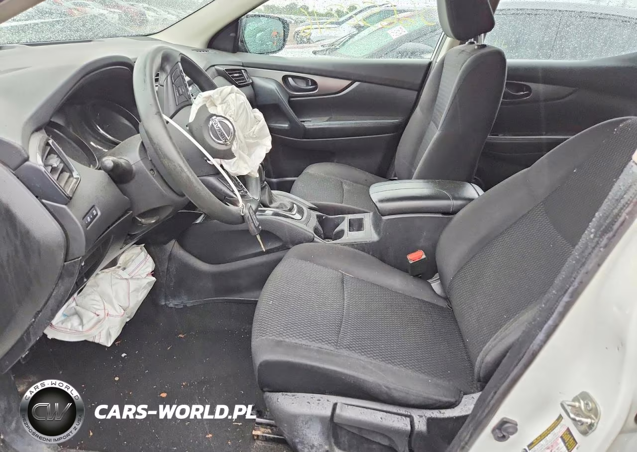 2021 Nissan Rogue Sport S VIN:JN1BJ1AW5MW440865 - 7