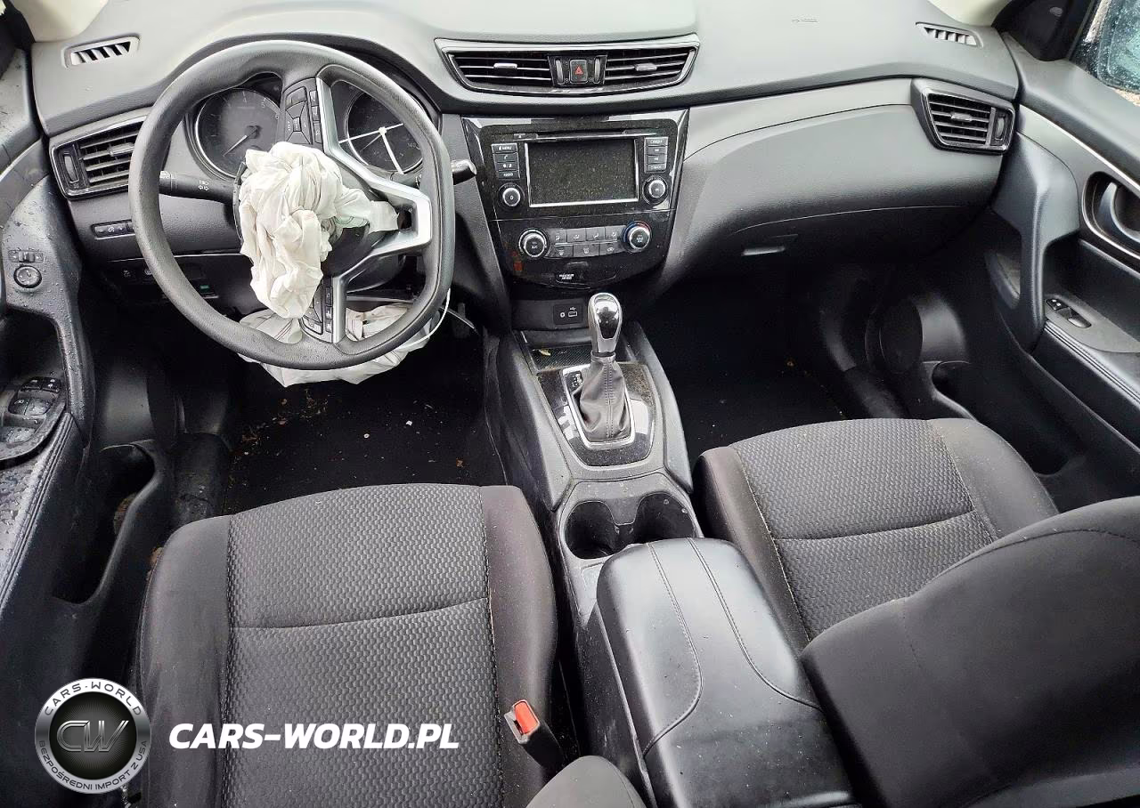 2021 Nissan Rogue Sport S VIN:JN1BJ1AW5MW440865 - 8