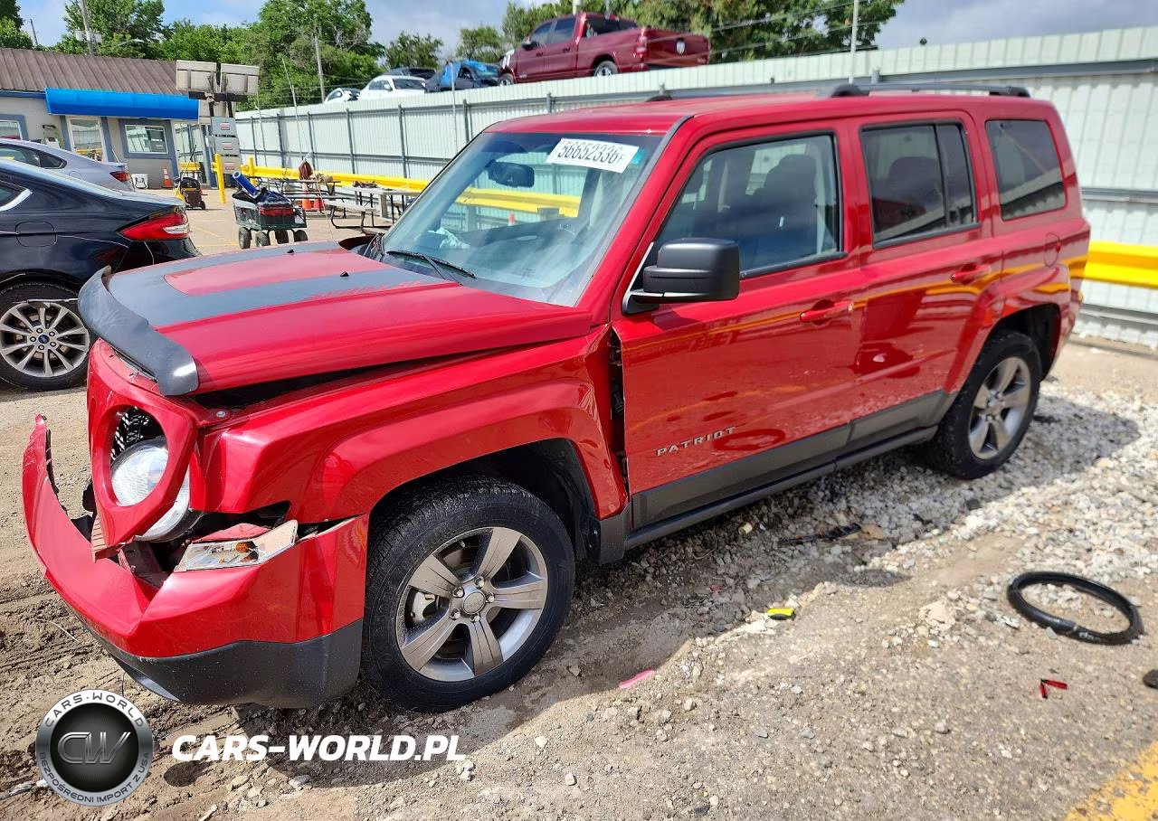 2016 Jeep Patriot Sport – zdjęcie 1 z 12