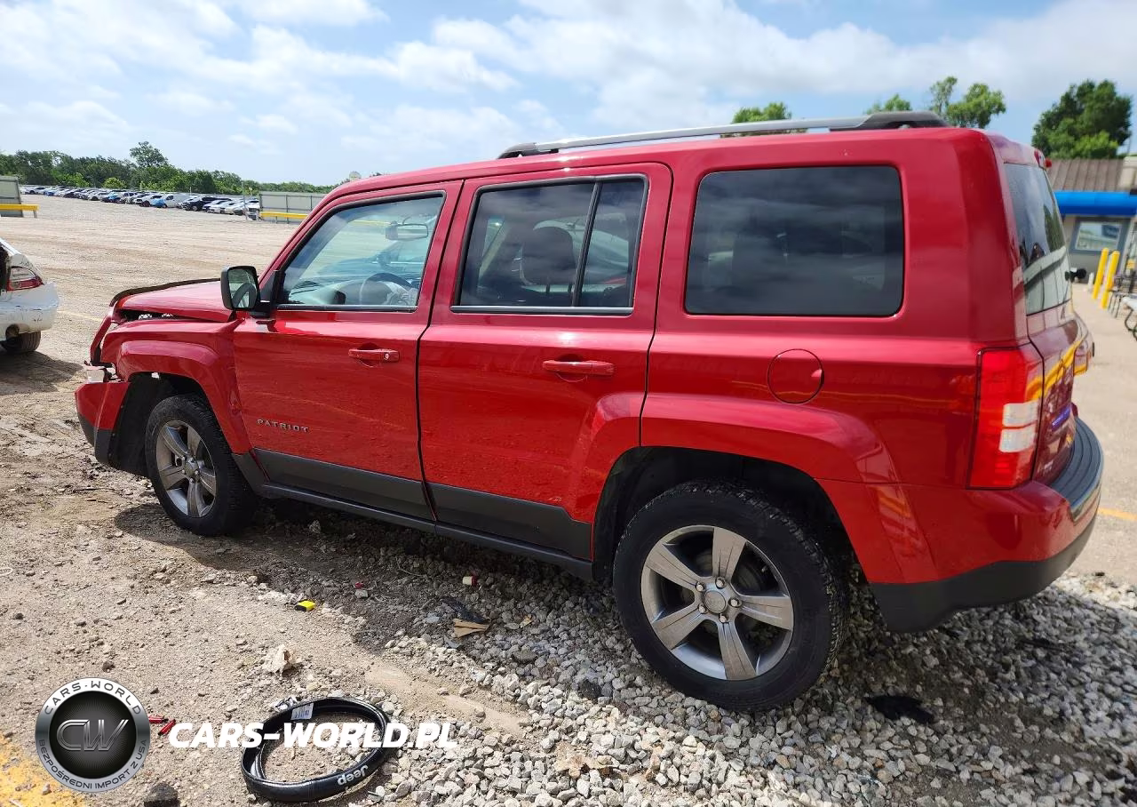 2016 Jeep Patriot Sport VIN:1C4NJPBA8GD694148 - 2