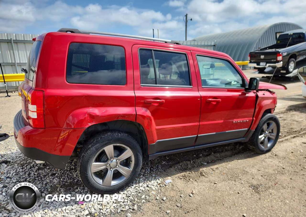 2016 Jeep Patriot Sport VIN:1C4NJPBA8GD694148 - 3