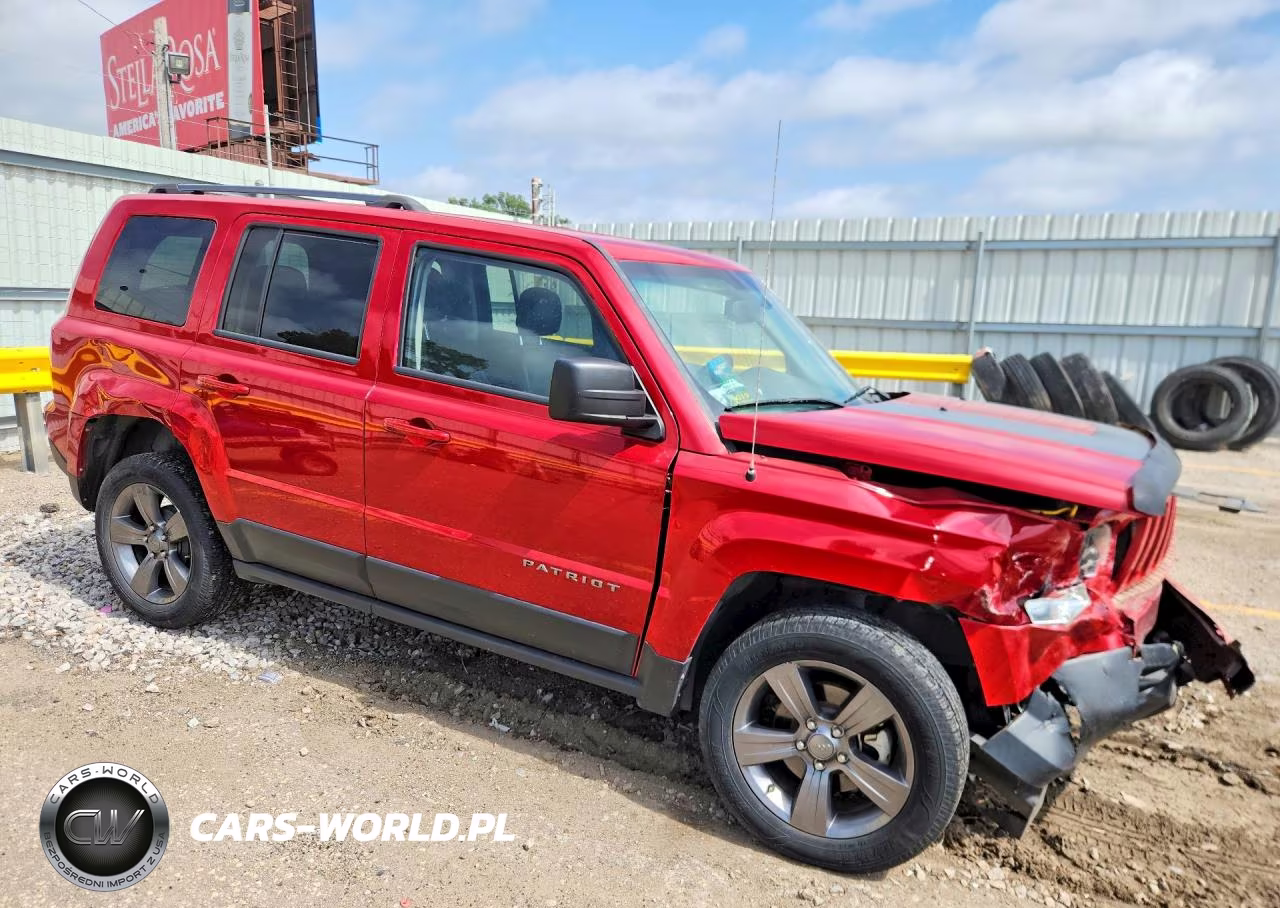 2016 Jeep Patriot Sport VIN:1C4NJPBA8GD694148 - 4