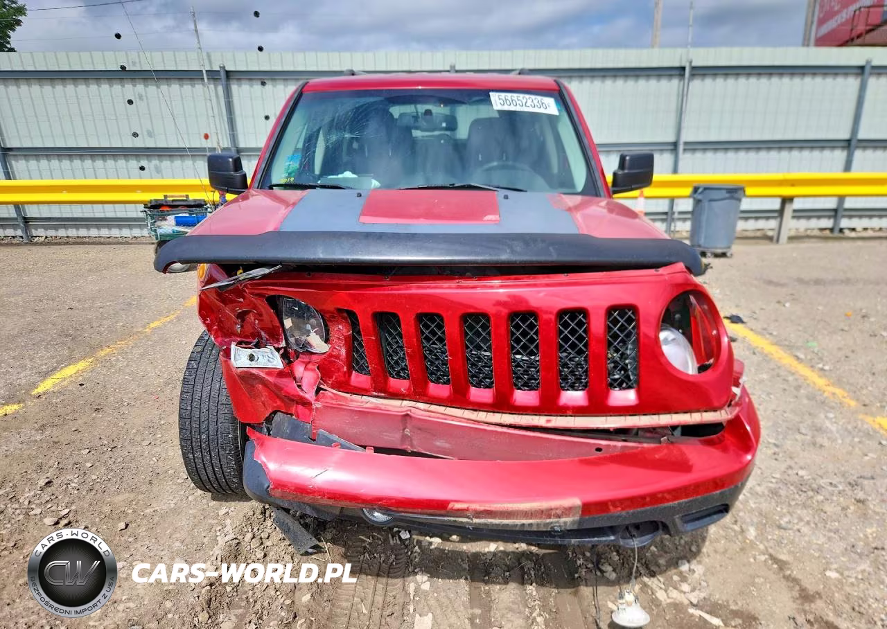 2016 Jeep Patriot Sport VIN:1C4NJPBA8GD694148 - 5