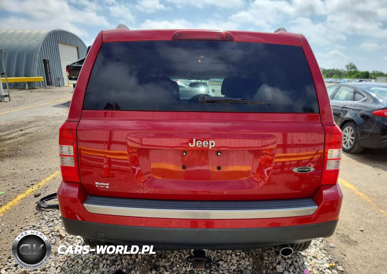 2016 Jeep Patriot Sport VIN:1C4NJPBA8GD694148 - 6