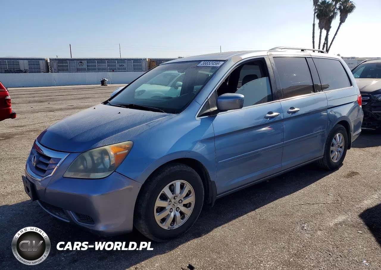 2008 Honda Odyssey Exl