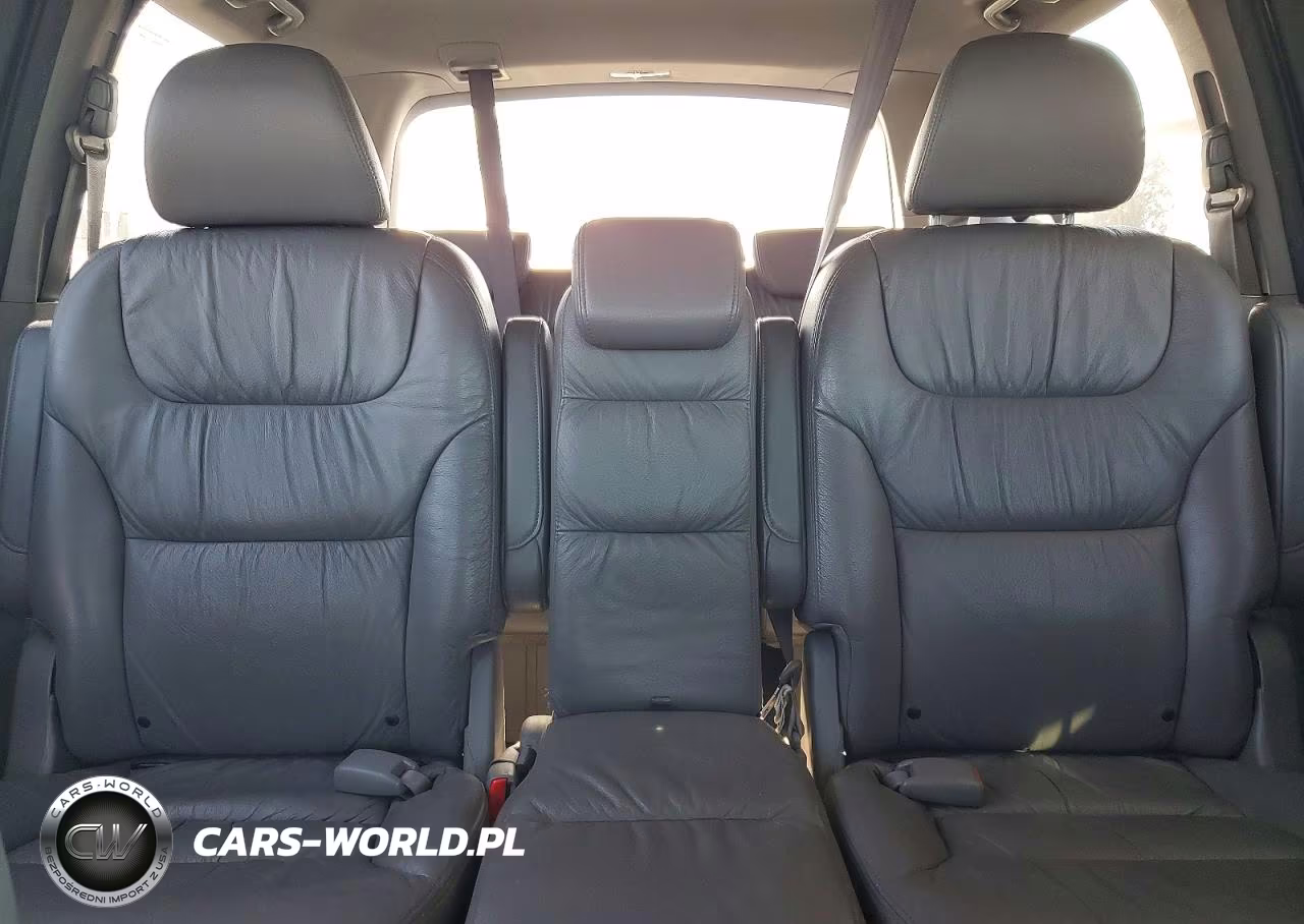 2008 Honda Odyssey Exl VIN:5FNRL38638B017932 - 10