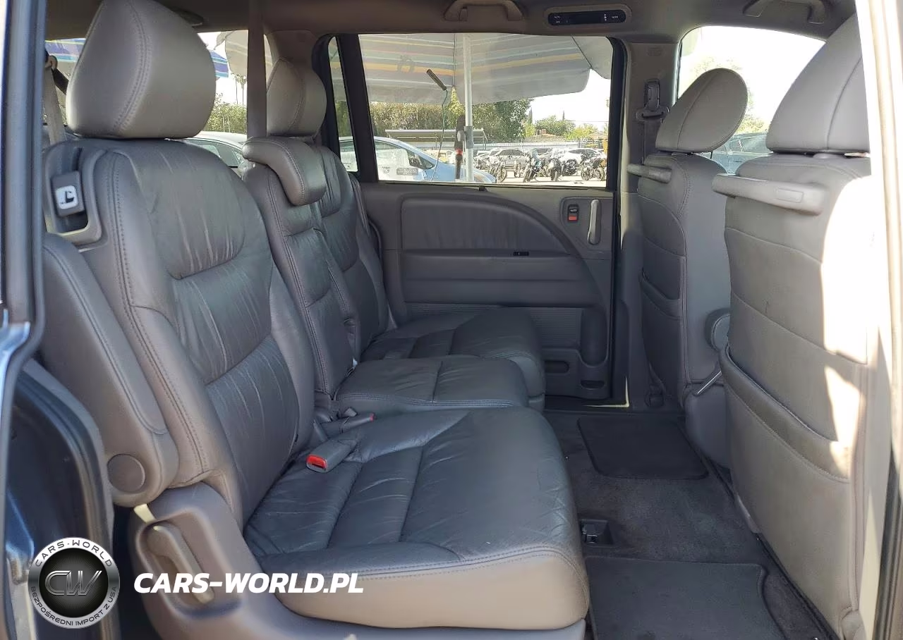 2008 Honda Odyssey Exl VIN:5FNRL38638B017932 - 11