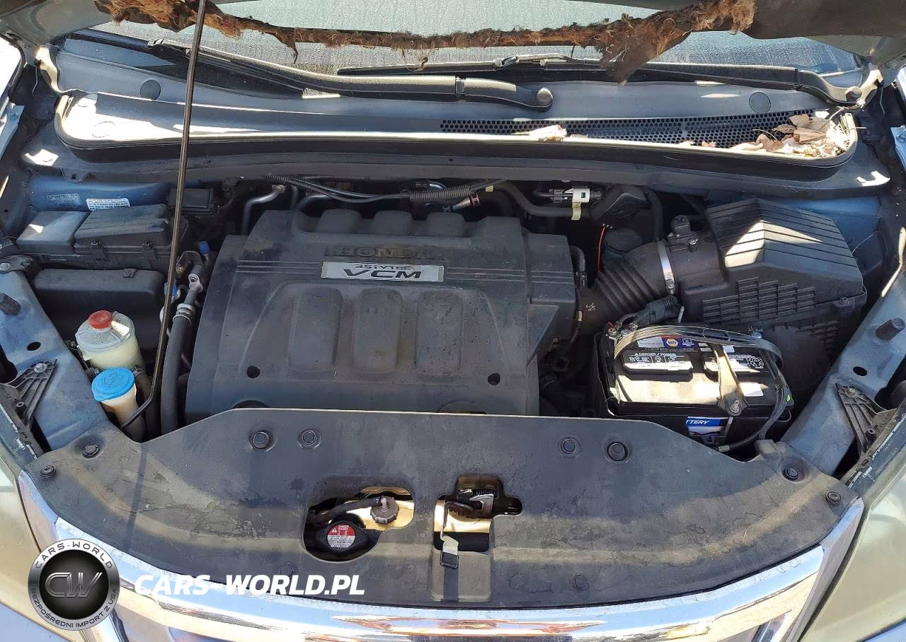 2008 Honda Odyssey Exl VIN:5FNRL38638B017932 - 12