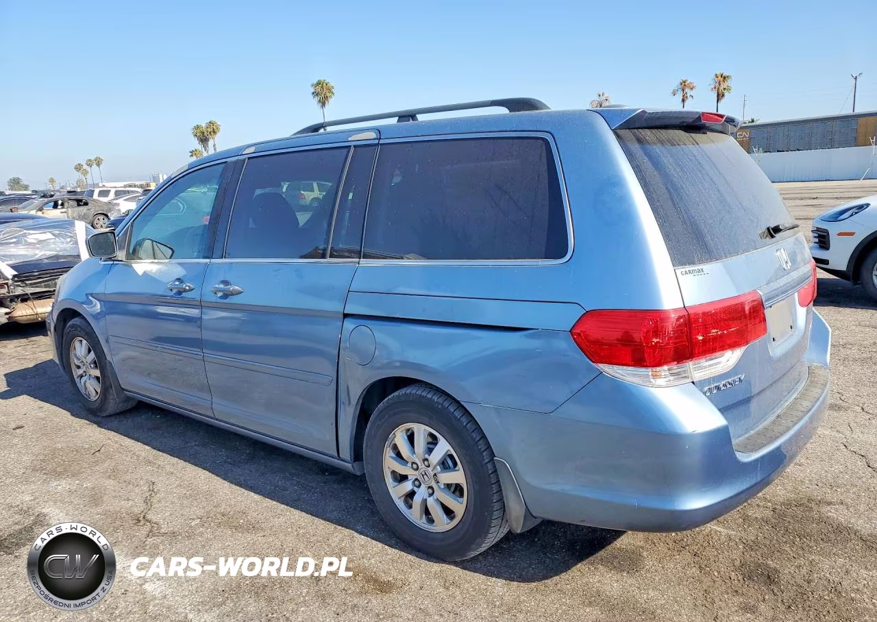 2008 Honda Odyssey Exl VIN:5FNRL38638B017932 - 2