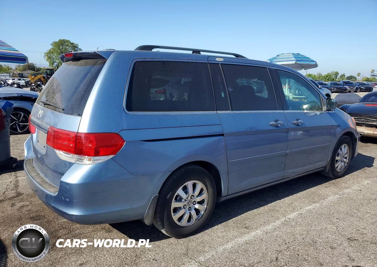 2008 Honda Odyssey Exl VIN:5FNRL38638B017932 - 3