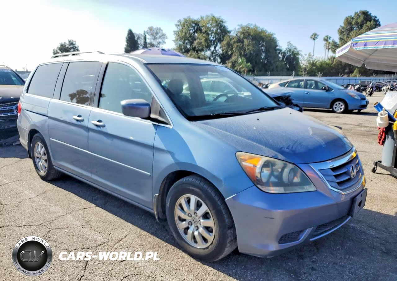 2008 Honda Odyssey Exl VIN:5FNRL38638B017932 - 4