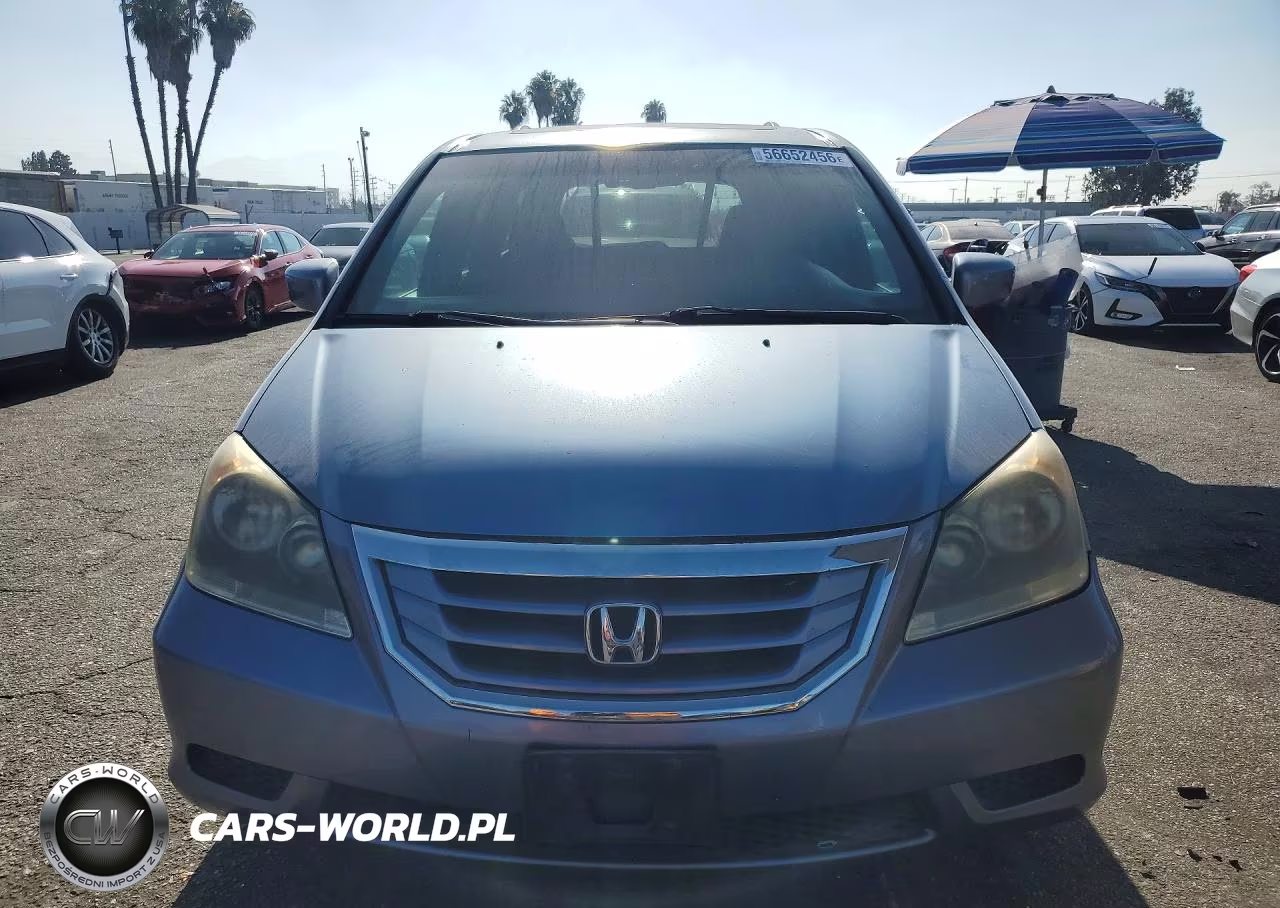 2008 Honda Odyssey Exl VIN:5FNRL38638B017932 - 5