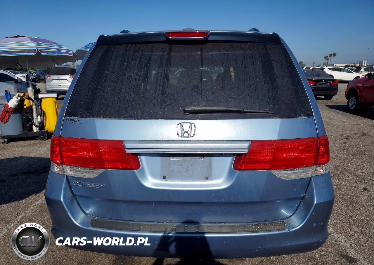 2008 Honda Odyssey Exl VIN:5FNRL38638B017932 - 6