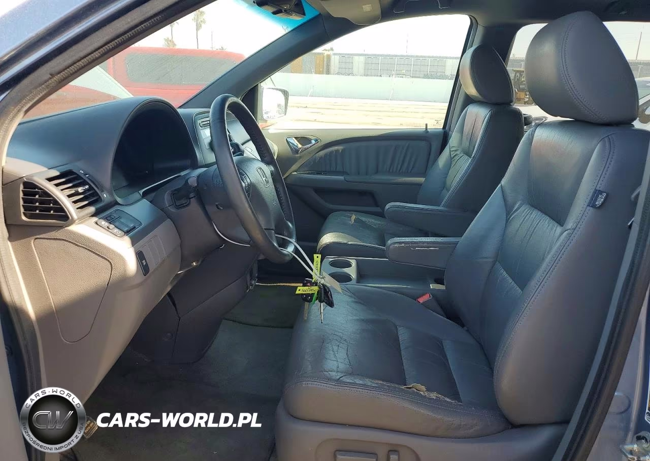 2008 Honda Odyssey Exl VIN:5FNRL38638B017932 - 7