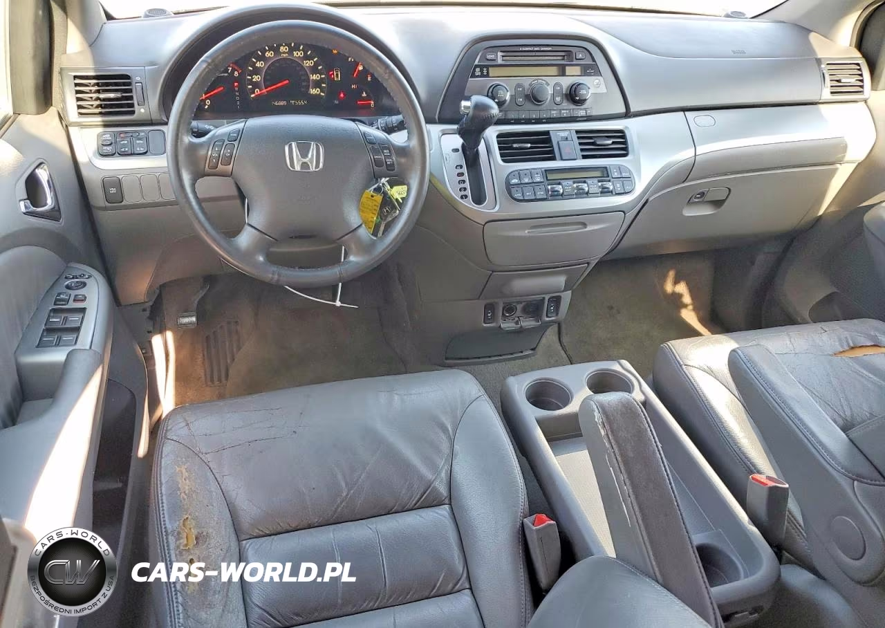 2008 Honda Odyssey Exl VIN:5FNRL38638B017932 - 8