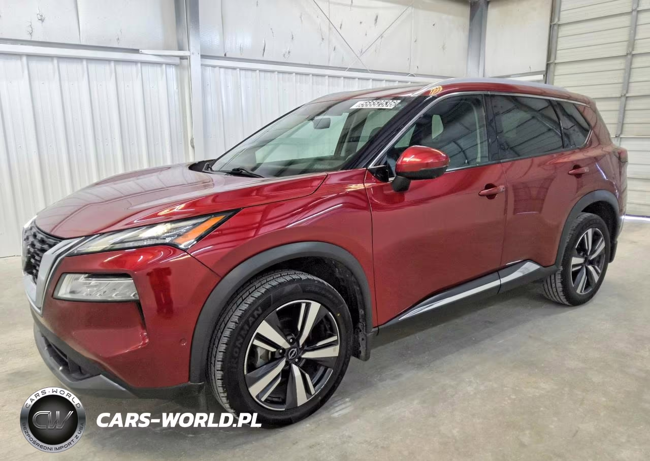 2023 Nissan Rogue Sl – zdjęcie 1 z 14