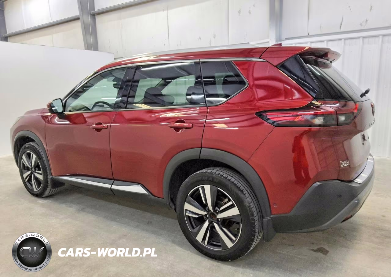 2023 Nissan Rogue Sl VIN:5N1BT3CA6PC678732 - 2