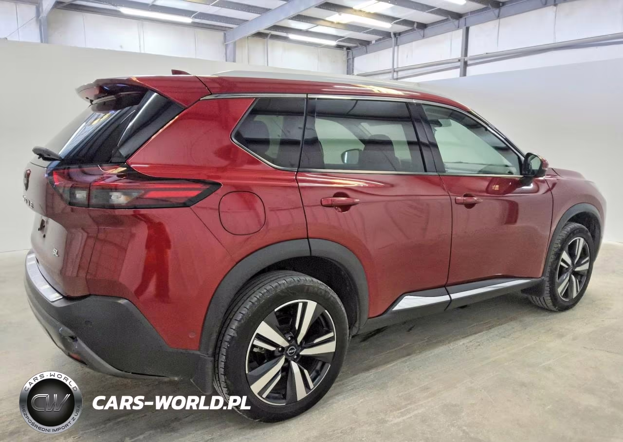 2023 Nissan Rogue Sl VIN:5N1BT3CA6PC678732 - 3