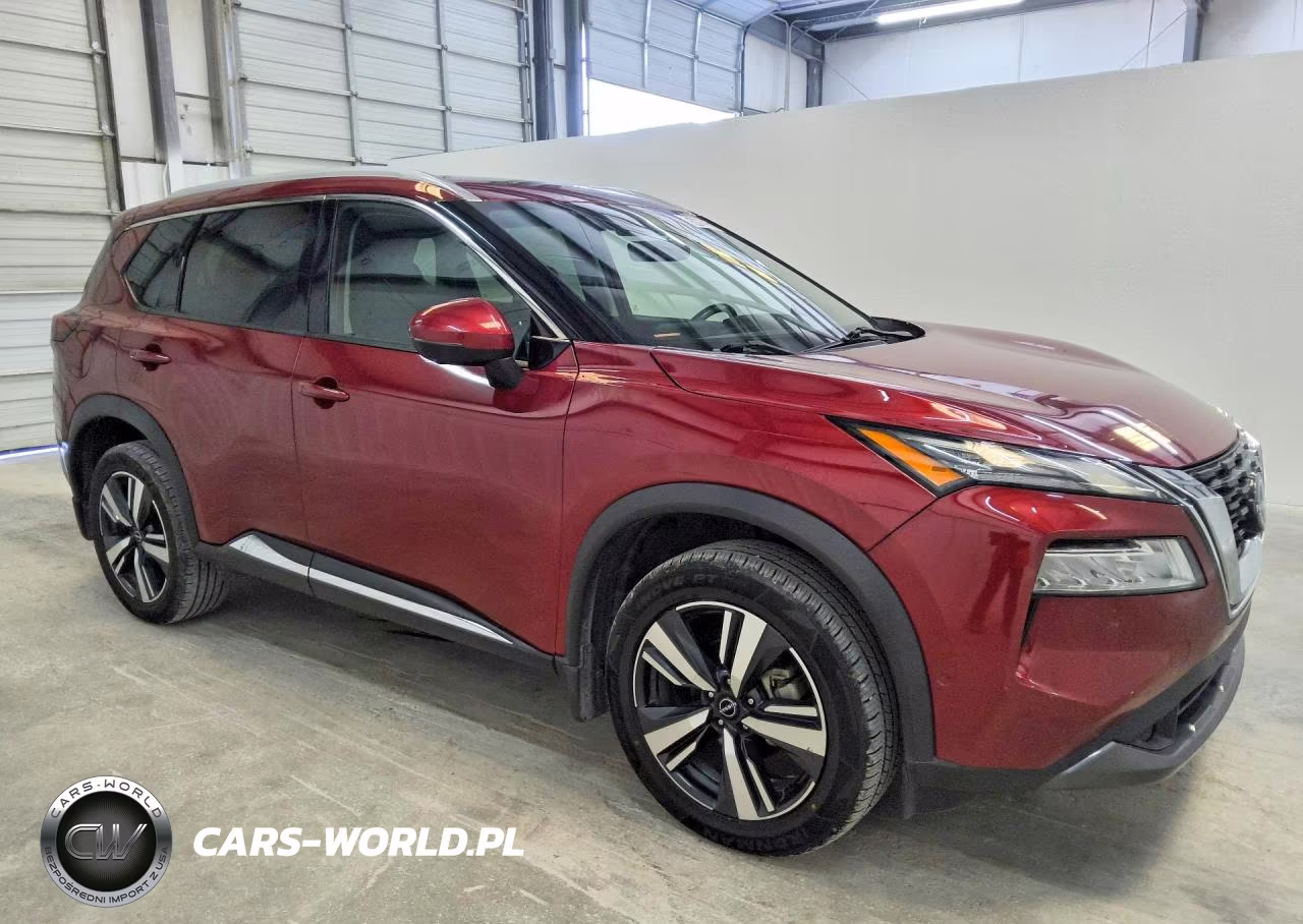 2023 Nissan Rogue Sl VIN:5N1BT3CA6PC678732 - 4