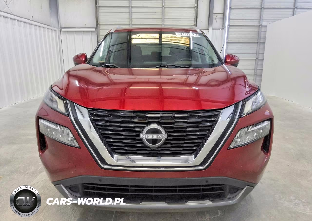 2023 Nissan Rogue Sl VIN:5N1BT3CA6PC678732 - 5