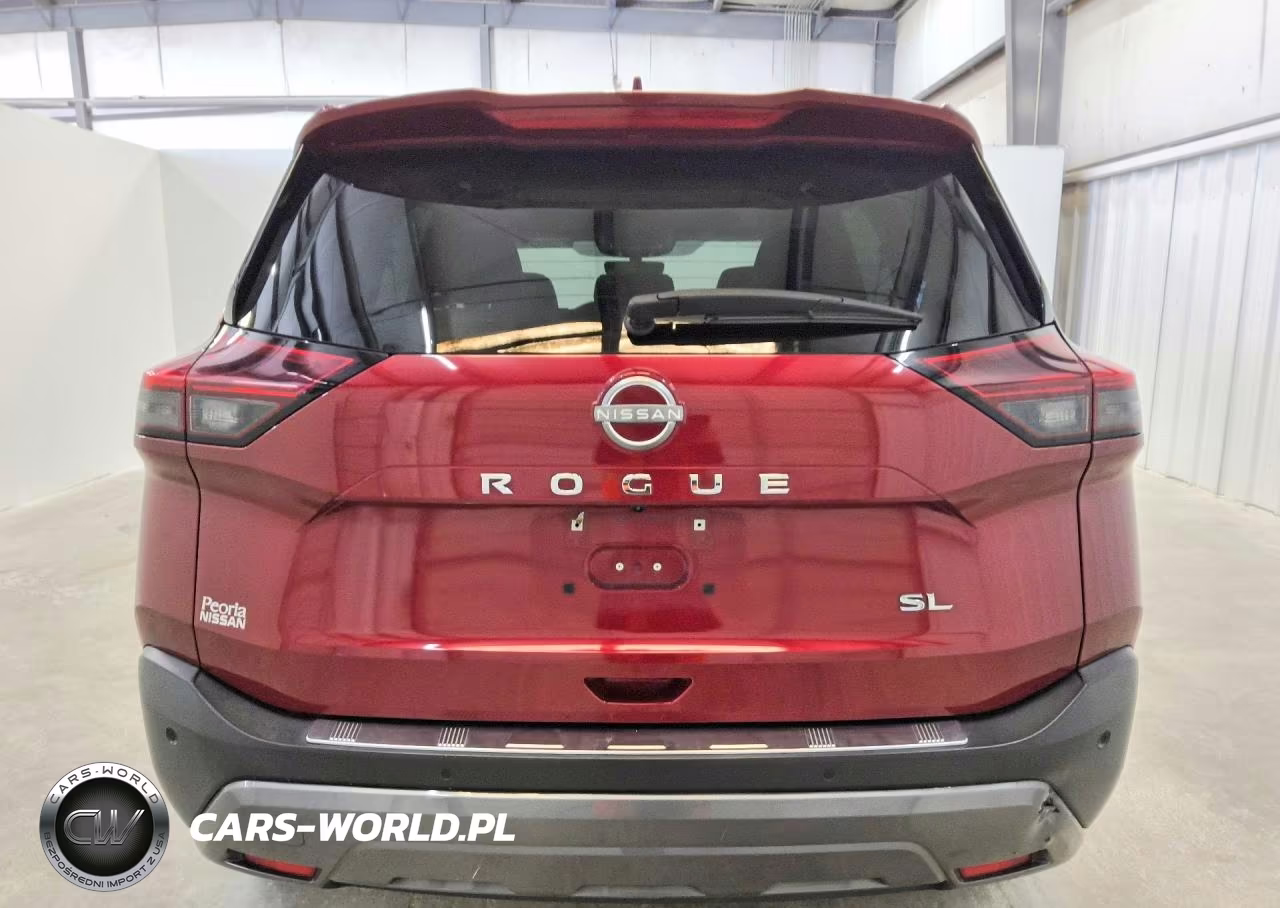 2023 Nissan Rogue Sl VIN:5N1BT3CA6PC678732 - 6