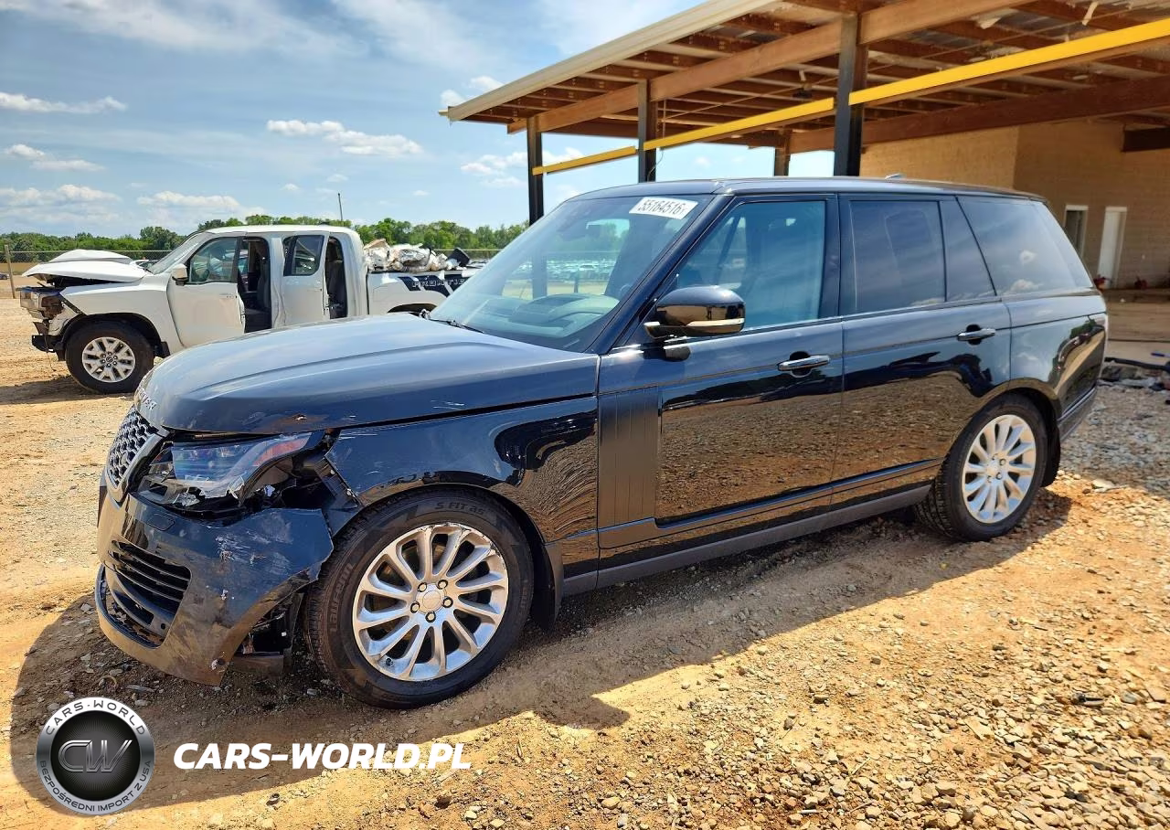 2020 Land Rover Range Rover Hse – zdjęcie 1 z 13